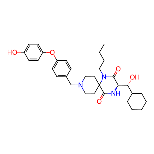 Chemical structure of BindingDB Monomer ID 50350045