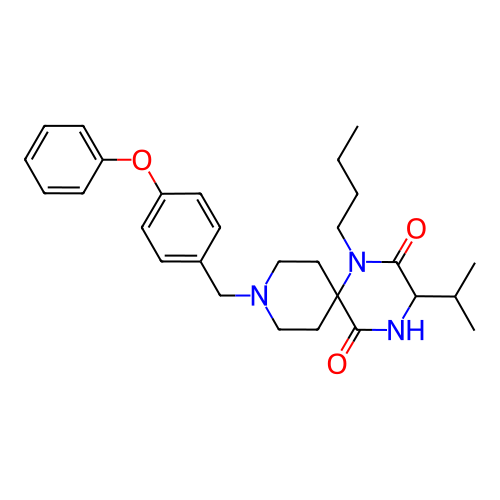 Chemical structure of BindingDB Monomer ID 50350047