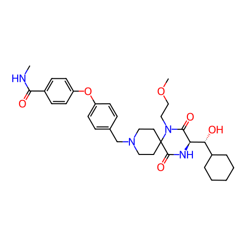 Chemical structure of BindingDB Monomer ID 50350049