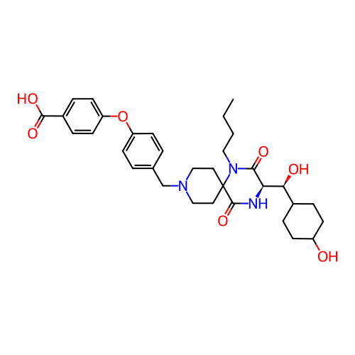 Chemical structure of BindingDB Monomer ID 50350051
