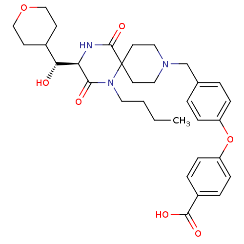 Chemical structure of BindingDB Monomer ID 50350053
