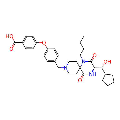 Chemical structure of BindingDB Monomer ID 50350055