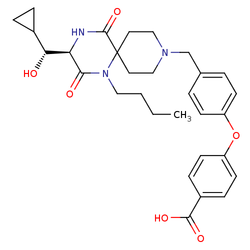 Chemical structure of BindingDB Monomer ID 50350057