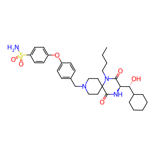 Chemical structure of BindingDB Monomer ID 50350060
