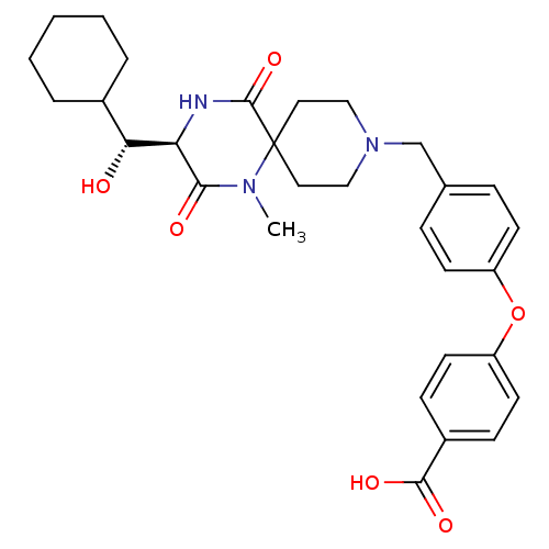 Chemical structure of BindingDB Monomer ID 50350063