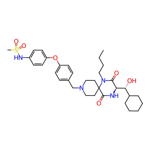 Chemical structure of BindingDB Monomer ID 50350064