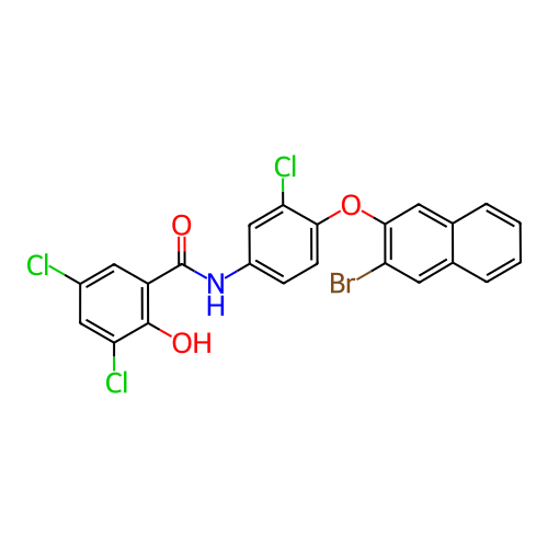 Chemical structure of BindingDB Monomer ID 50350093