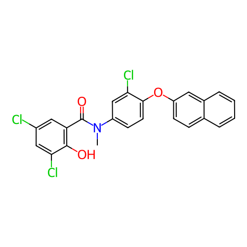 Chemical structure of BindingDB Monomer ID 50350099