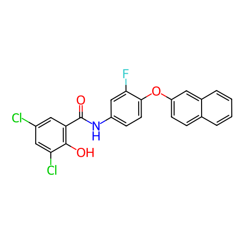 Chemical structure of BindingDB Monomer ID 50350101