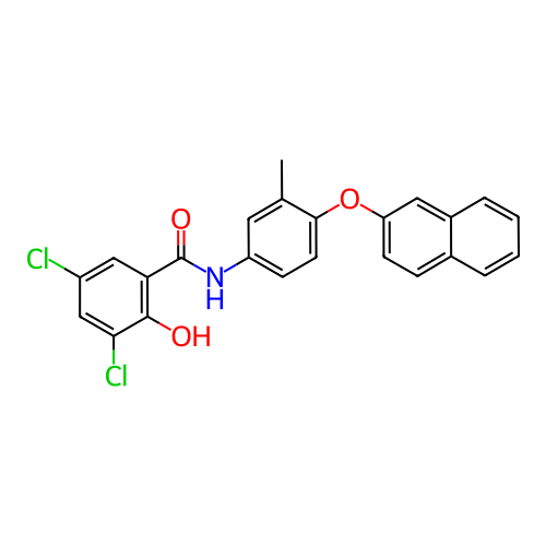 Chemical structure of BindingDB Monomer ID 50350103