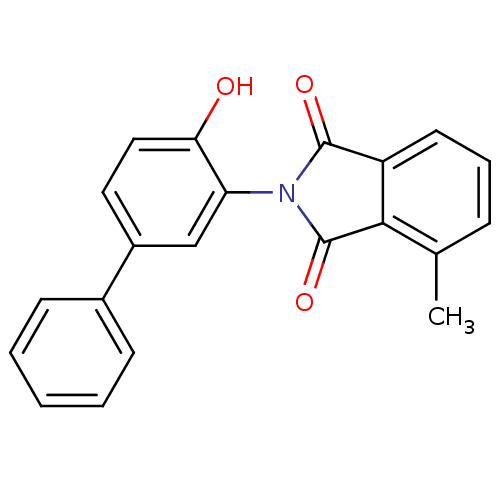Chemical structure of BindingDB Monomer ID 50350126