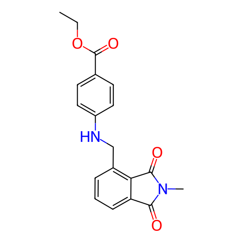 Chemical structure of BindingDB Monomer ID 50350134
