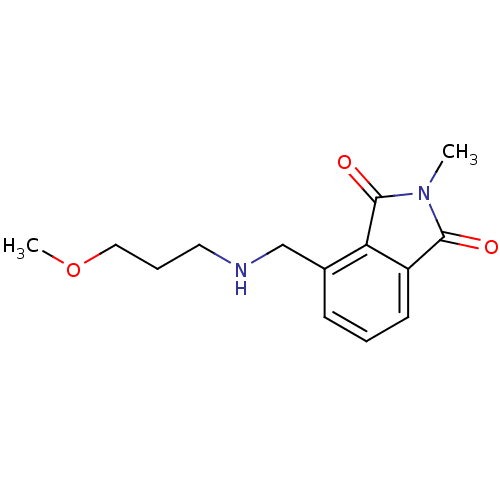 Chemical structure of BindingDB Monomer ID 50350135