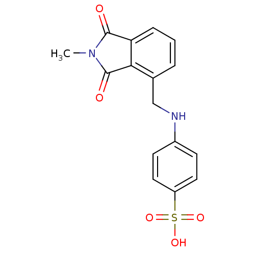 Chemical structure of BindingDB Monomer ID 50350136