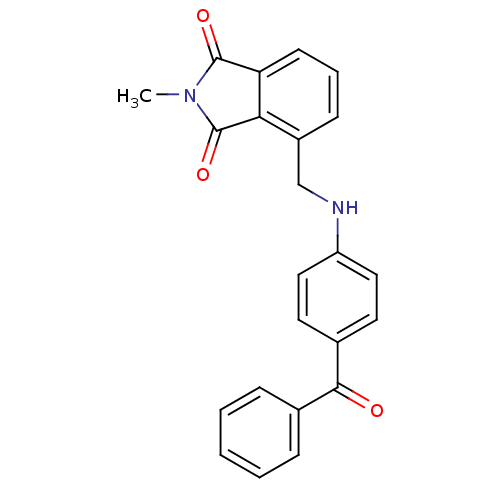 Chemical structure of BindingDB Monomer ID 50350137