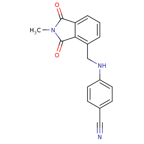 Chemical structure of BindingDB Monomer ID 50350138