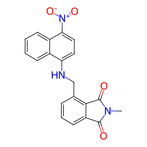 Chemical structure of BindingDB Monomer ID 50350139