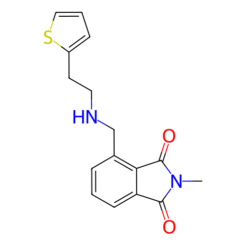 Chemical structure of BindingDB Monomer ID 50350141