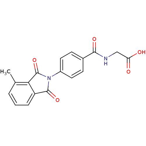 Chemical structure of BindingDB Monomer ID 50350142