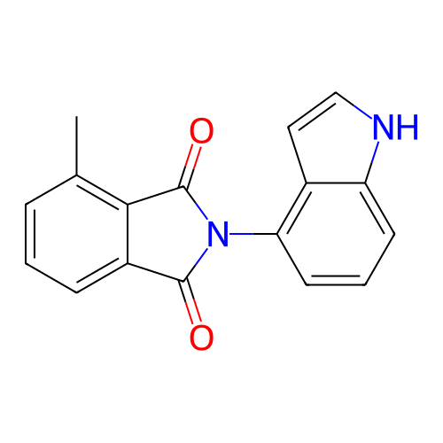 Chemical structure of BindingDB Monomer ID 50350143