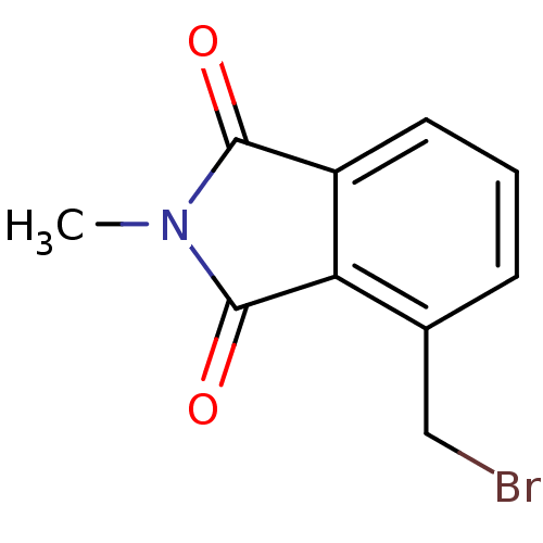 Chemical structure of BindingDB Monomer ID 50350145