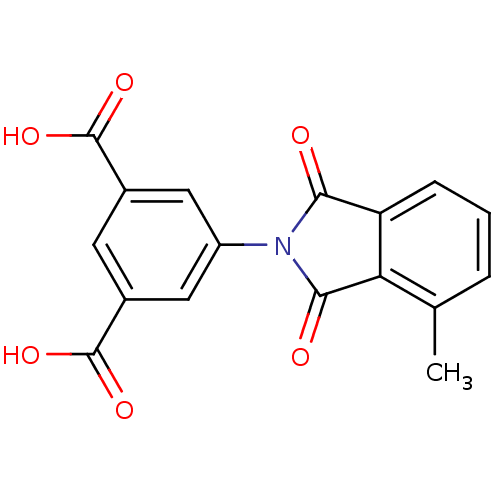 Chemical structure of BindingDB Monomer ID 50350146