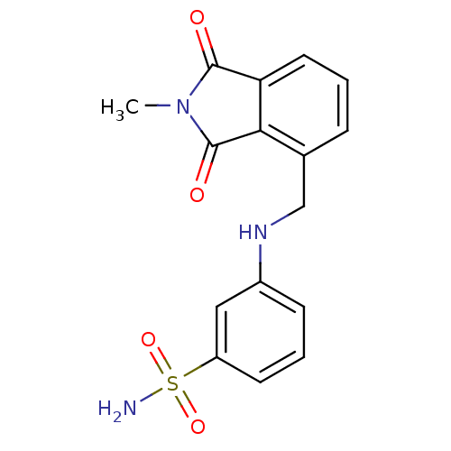 Chemical structure of BindingDB Monomer ID 50350147