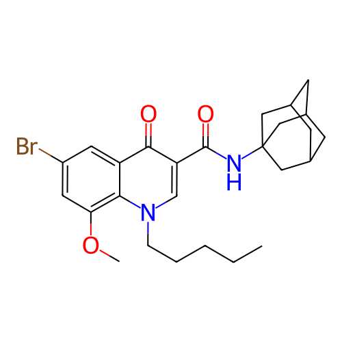 Chemical structure of BindingDB Monomer ID 50350153