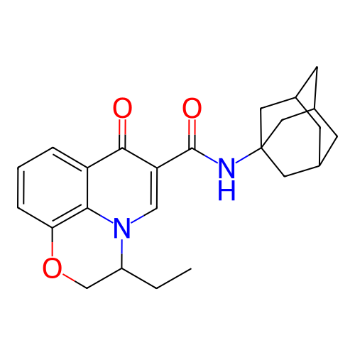 Chemical structure of BindingDB Monomer ID 50350156