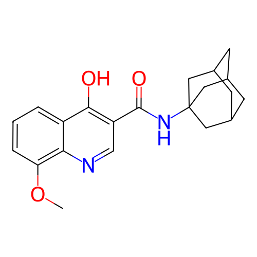 Chemical structure of BindingDB Monomer ID 50350162