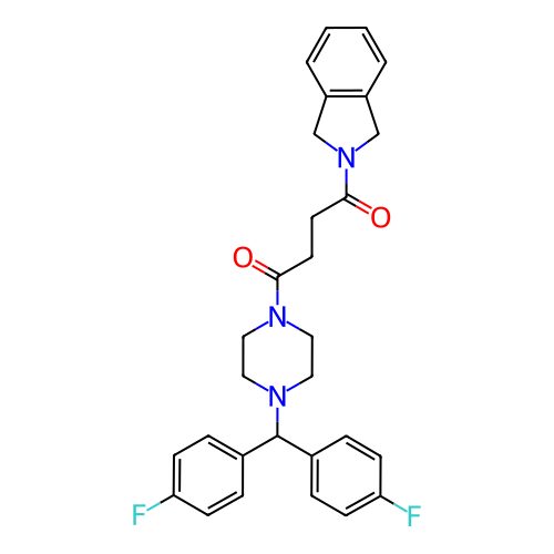 Chemical structure of BindingDB Monomer ID 50350165
