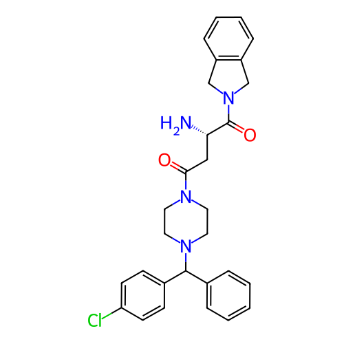 Chemical structure of BindingDB Monomer ID 50350167