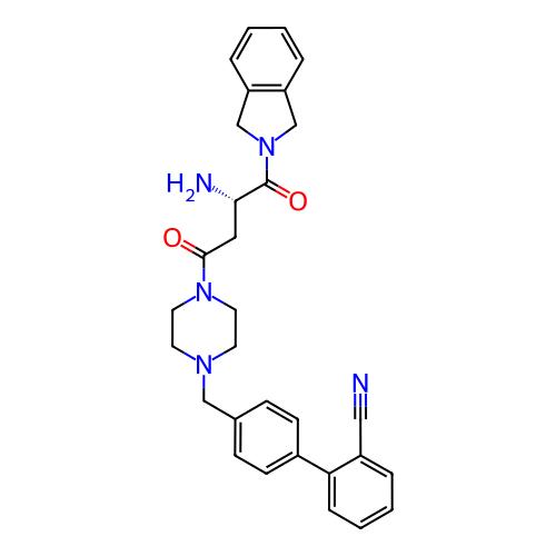 Chemical structure of BindingDB Monomer ID 50350173