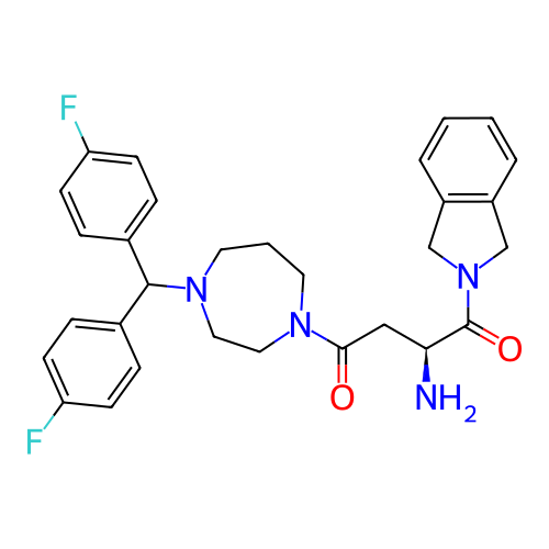 Chemical structure of BindingDB Monomer ID 50350174