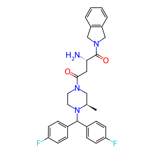 Chemical structure of BindingDB Monomer ID 50350175