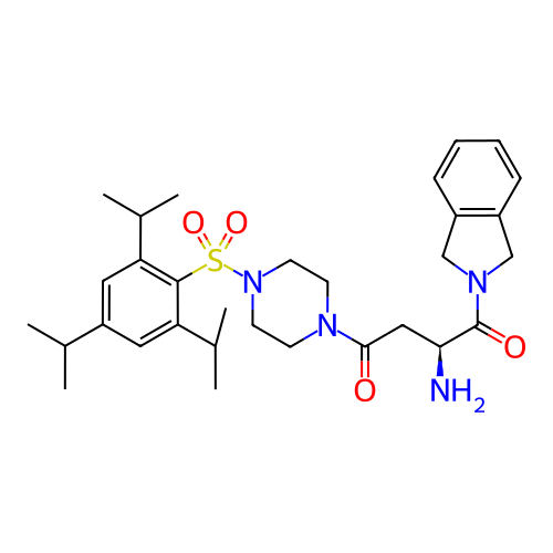 Chemical structure of BindingDB Monomer ID 50350179