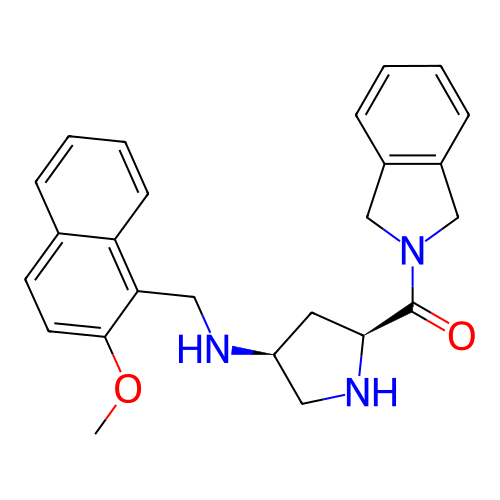 Chemical structure of BindingDB Monomer ID 50350188
