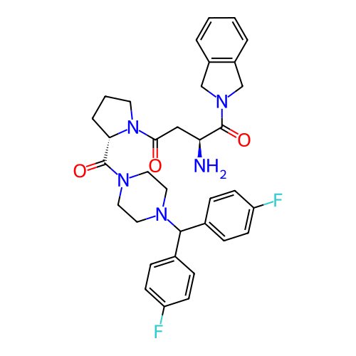 Chemical structure of BindingDB Monomer ID 50350191