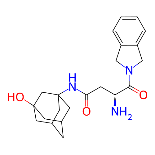 Chemical structure of BindingDB Monomer ID 50350193