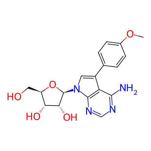 Chemical structure of BindingDB Monomer ID 50350195
