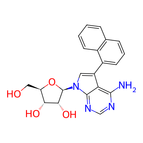 Chemical structure of BindingDB Monomer ID 50350197