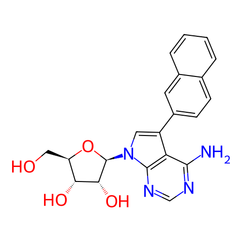 Chemical structure of BindingDB Monomer ID 50350198