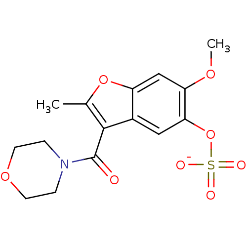 Chemical structure of BindingDB Monomer ID 50350220