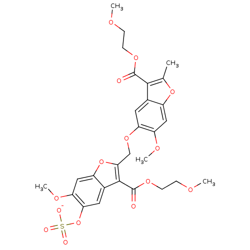 Chemical structure of BindingDB Monomer ID 50350226