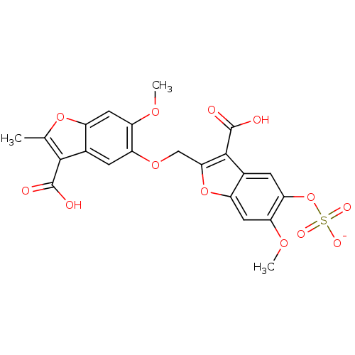 Chemical structure of BindingDB Monomer ID 50350231