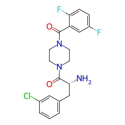Chemical structure of BindingDB Monomer ID 50350235