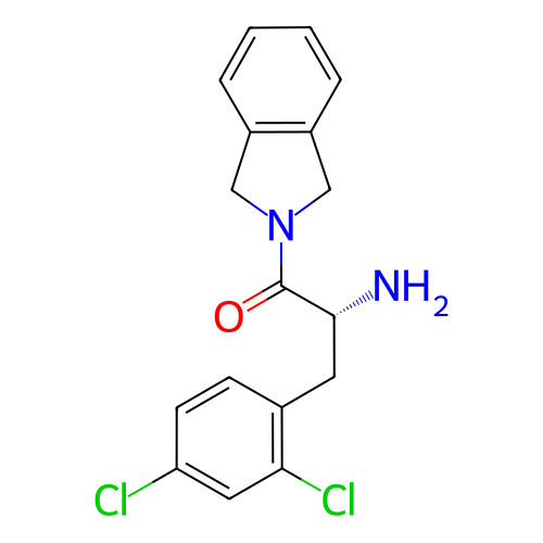 Chemical structure of BindingDB Monomer ID 50350236