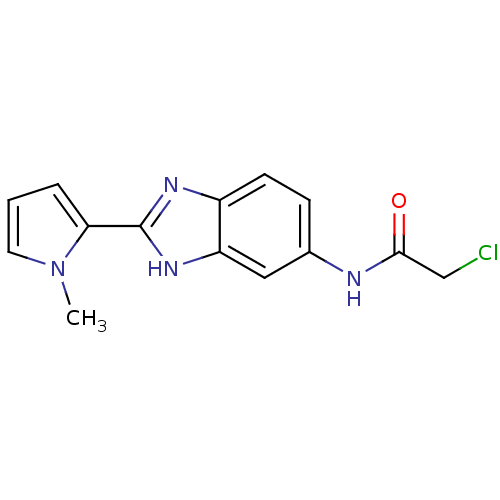 Chemical structure of BindingDB Monomer ID 50350238