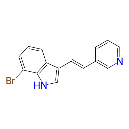 Chemical structure of BindingDB Monomer ID 50350282