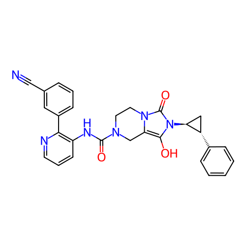 Chemical structure of BindingDB Monomer ID 50350335